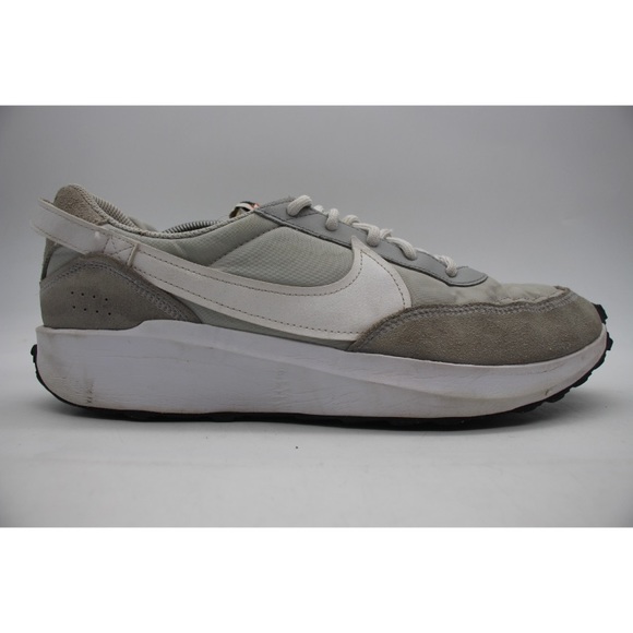 Nike Men\'s  Size 13 Waffle Debut Grey Fog/White-LT Smoke Grey DH9522-003 main image 11